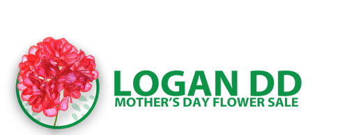 Logan DD Mother's Day Flower Sale Logo