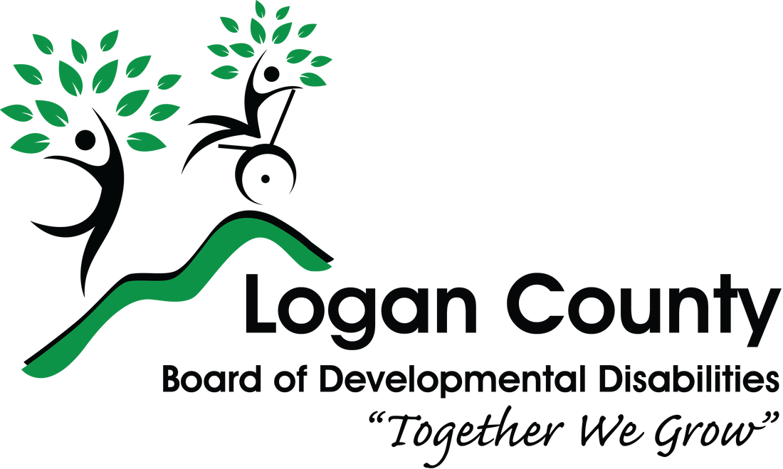 Logan County Board of Developmental Disabilities Logo